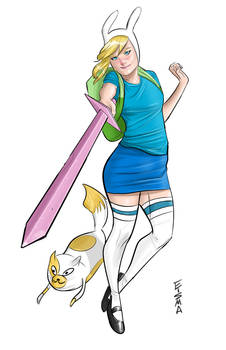 Fionna and Cake