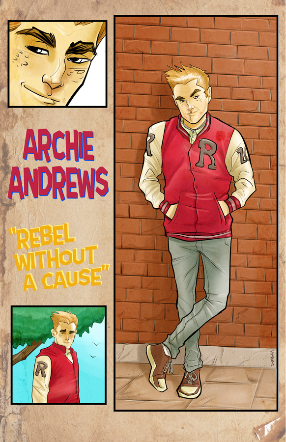 Archie Variant Cover