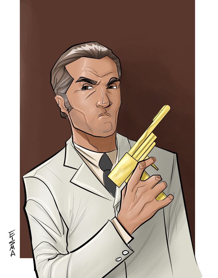 The Man With The Golden Gun