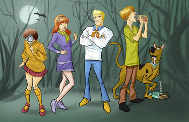 Scooby Doo and Mystery Inc.