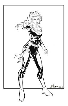 Captain Marvel Commission