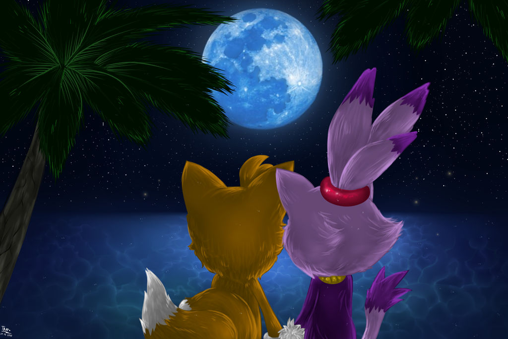 Tailaze (TailsXBlaze) by Tanusha-Blaze10 on DeviantArt