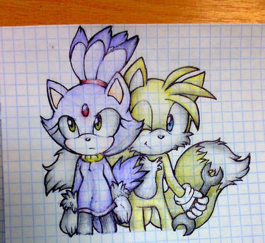 Explore the Best Tailsxblaze Art | DeviantArt