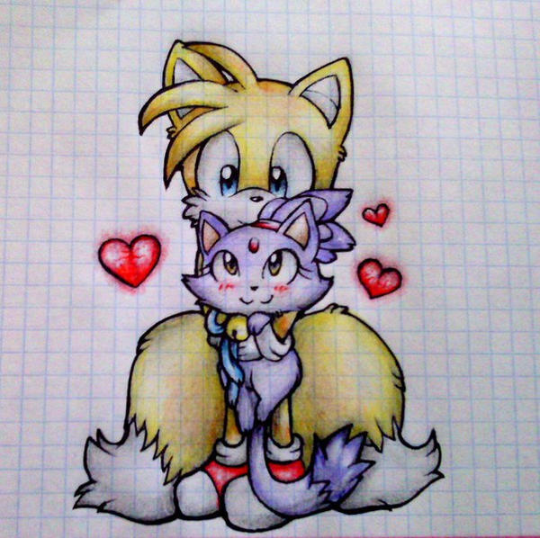 Tailaze (TailsXBlaze) by Tanusha-Blaze10 on DeviantArt