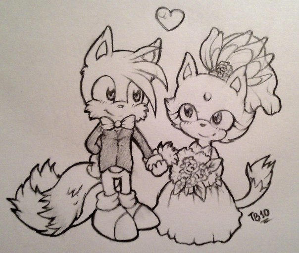 Tailaze (Tails and Blaze) by Tanusha-Blaze10 on DeviantArt