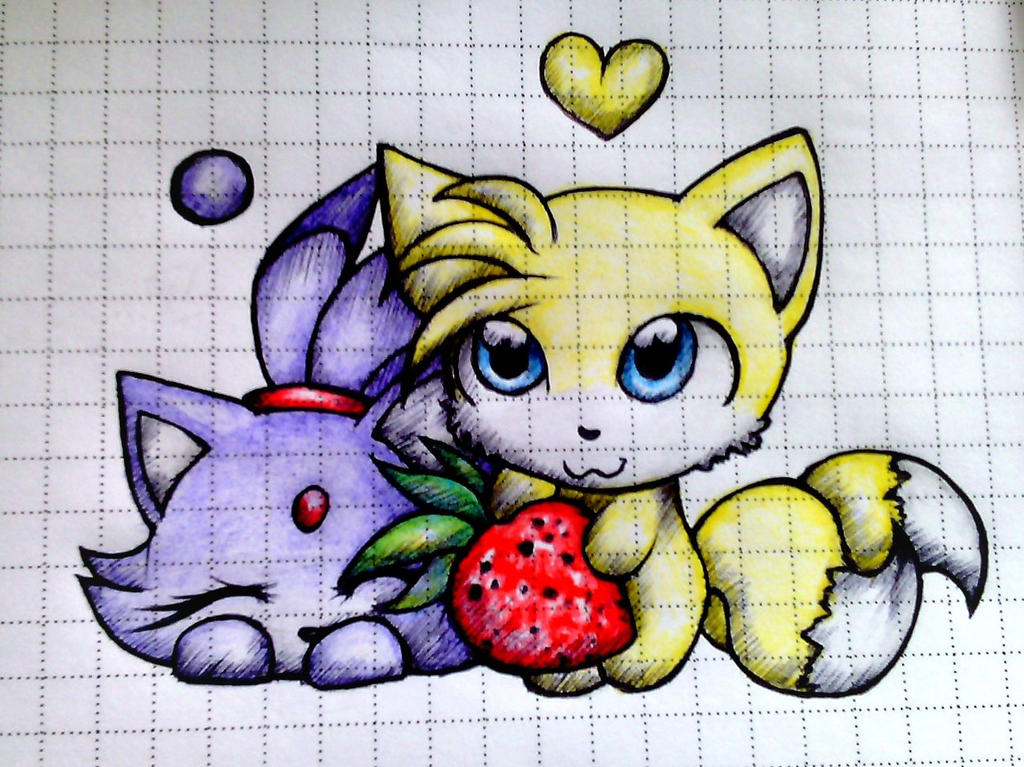 Tailaze (Tails and Blaze) by Tanusha-Blaze10 on DeviantArt