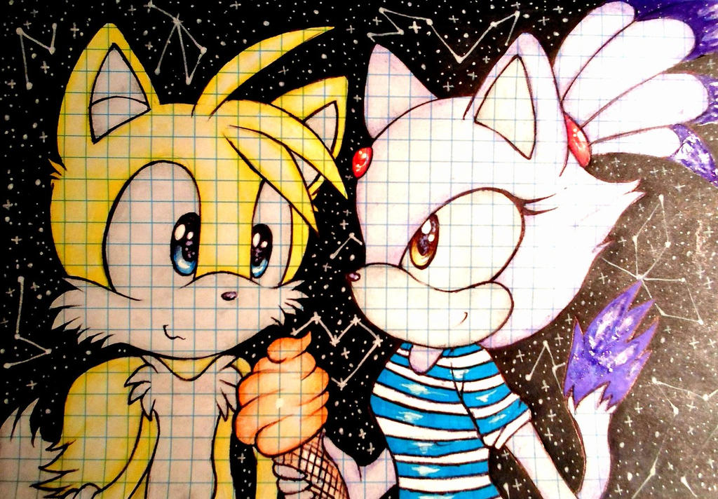 Tailaze (Blaze x Tails) by Tanusha-Blaze10 on DeviantArt