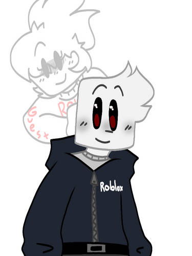 Roblox guest by blandonproductions on DeviantArt