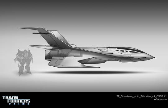 TF Dreadwing ship side-view