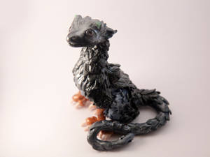 Figurine inspired by Trico from The last Guardian by Akalewia