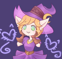 Bewitching Tristana Chibi