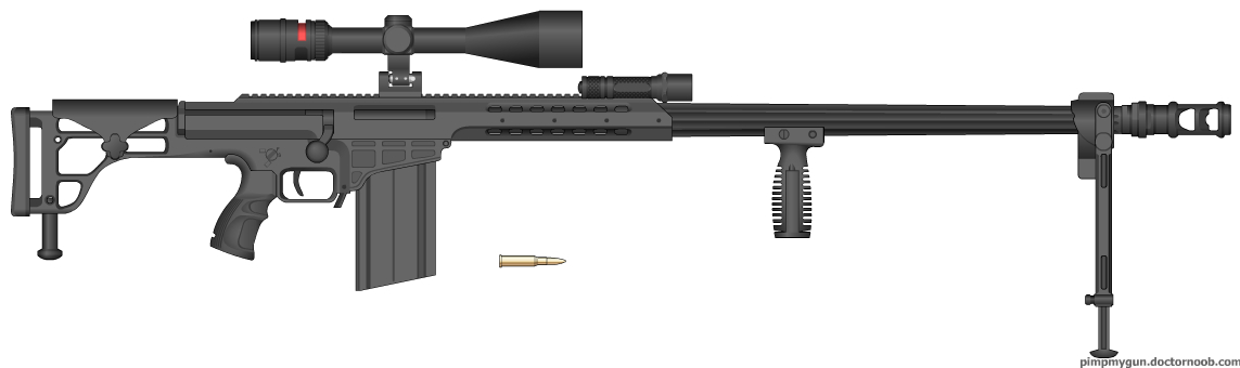 Berretta 66 sniper rifle