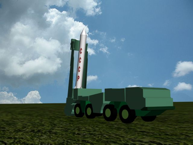 my MAZ 537 missile truck