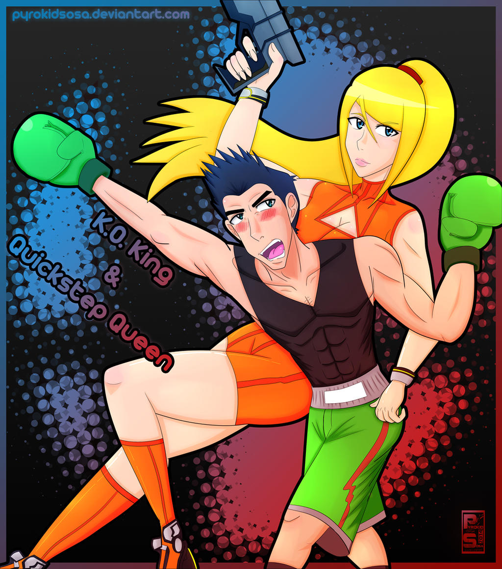K O King X Quickstep Queen Zss X Little Mac By Pyrokidsosa On Deviantart K O King X Quickstep Queen Zss X Little Mac By Pyrokidsosa On Deviantart
