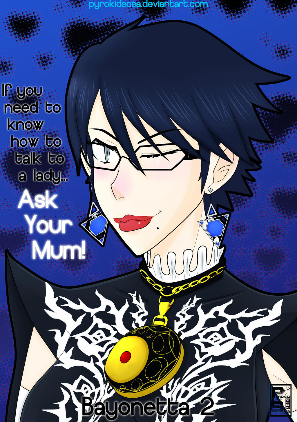 Bayonetta 2: Ask Your Mum!