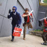 RED Soldier cosplay Team Fortress 2!