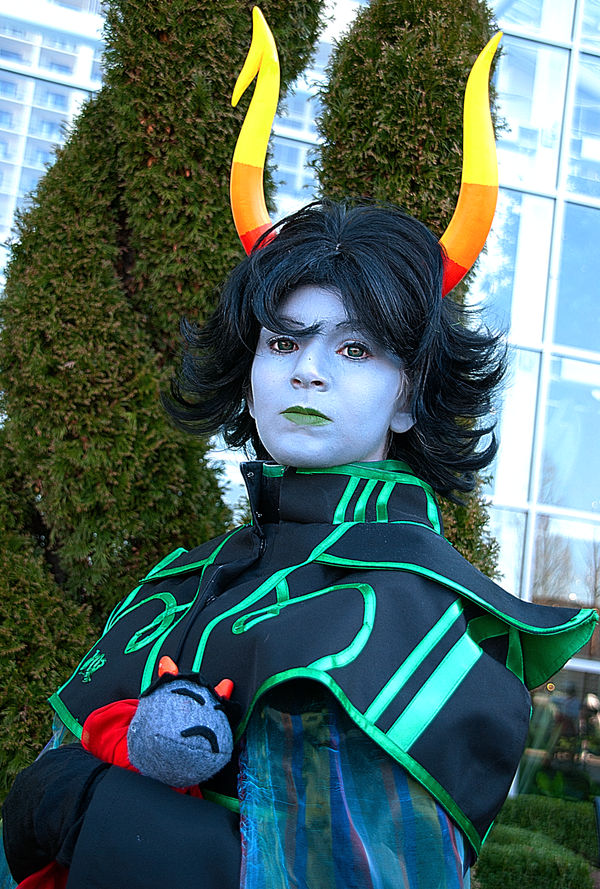 Homestuck Ancestor Dolorosa Cosplay Katsucon 2012