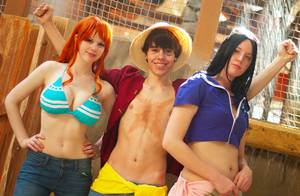 A and G Ohio Cosplay Photoshoots! One Piece