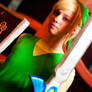 Colossalcon 2012 Link and Ganondorf Photoshoot