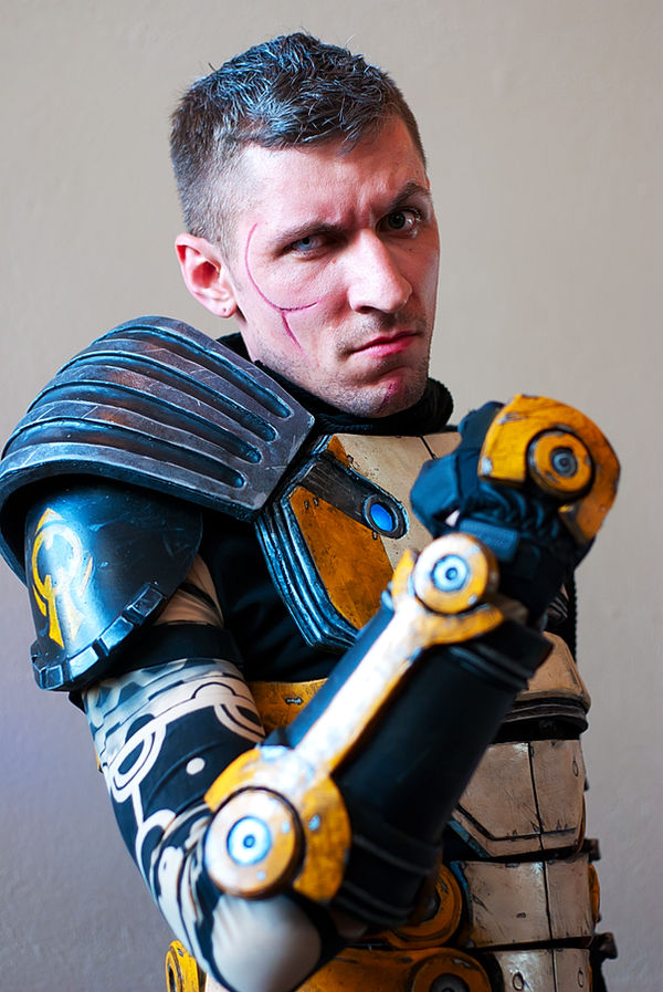 Mass Effect N7 Cosplay Photoshoot - DragonCon