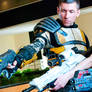 Mass Effect N7 Cosplay Photoshoot - DragonCon