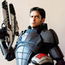 Mass Effect N7 Cosplay Photoshoot - DragonCon