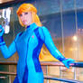 Samus Cosplay Photoshoot DragonCon 2012