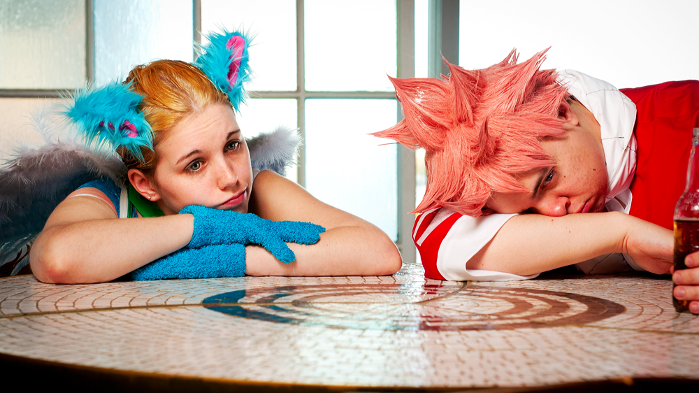 Fairy Tail Cosplay Youmacon 2012