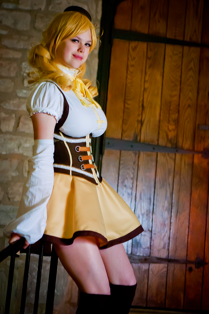 Mami Madoka Cosplay