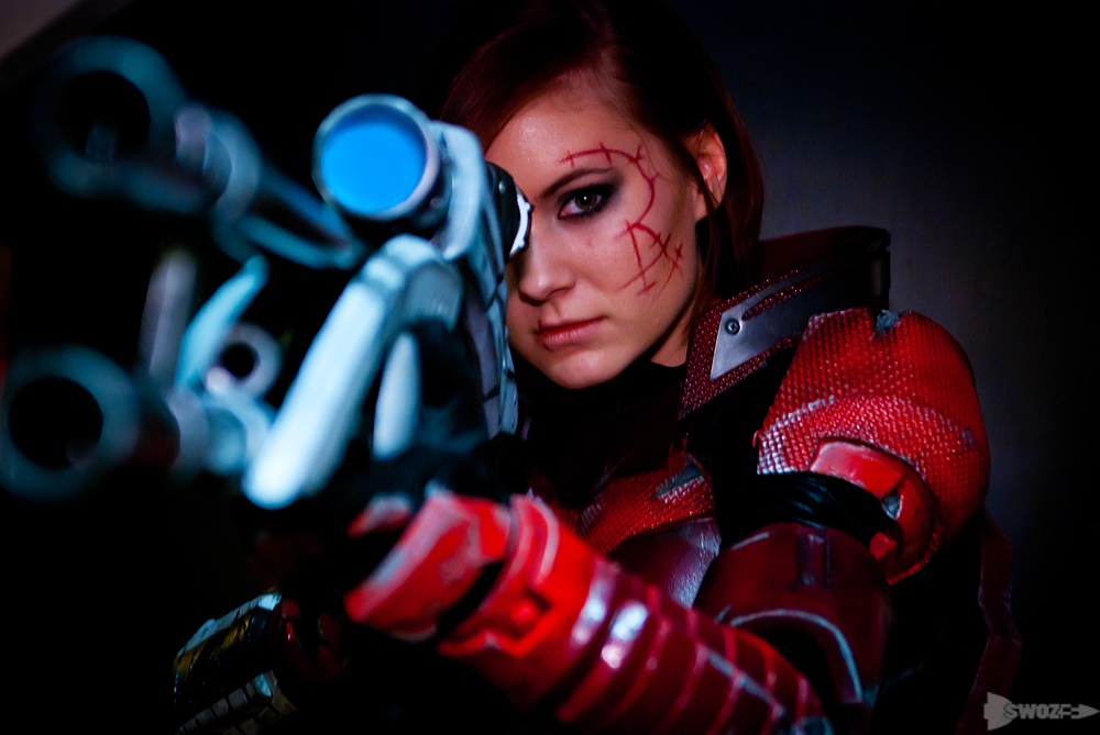 Mass Effect Cosplay