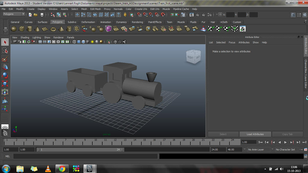 Maya Train Modeling Maya_Train by lennyboy1 on DeviantArt