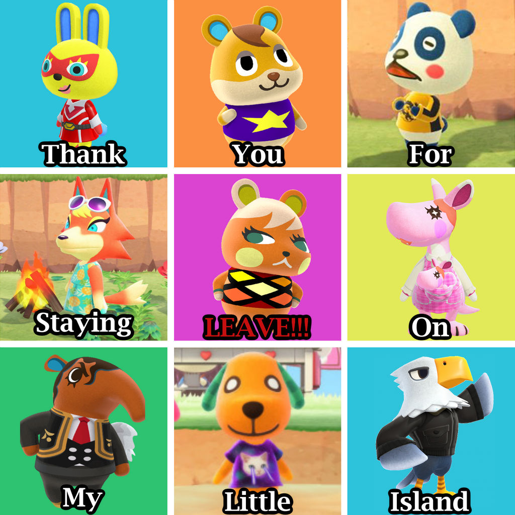 My Animal Crossing Villager Meme By Unbeatablemeghan13 On Deviantart My Animal Crossing Villager Meme By Unbeatablemeghan13 On Deviantart
