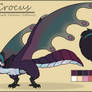 MHR Crocus the Nightshade Paolumu