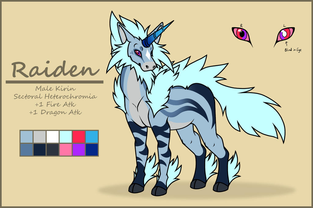 Mhr Raiden MHR: Raiden the Kirin by TheDumbHalf-Elf on DeviantArt