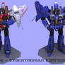 Seekers Cybertronian Config