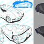 Jazz alt mode - Sketch 2 Model