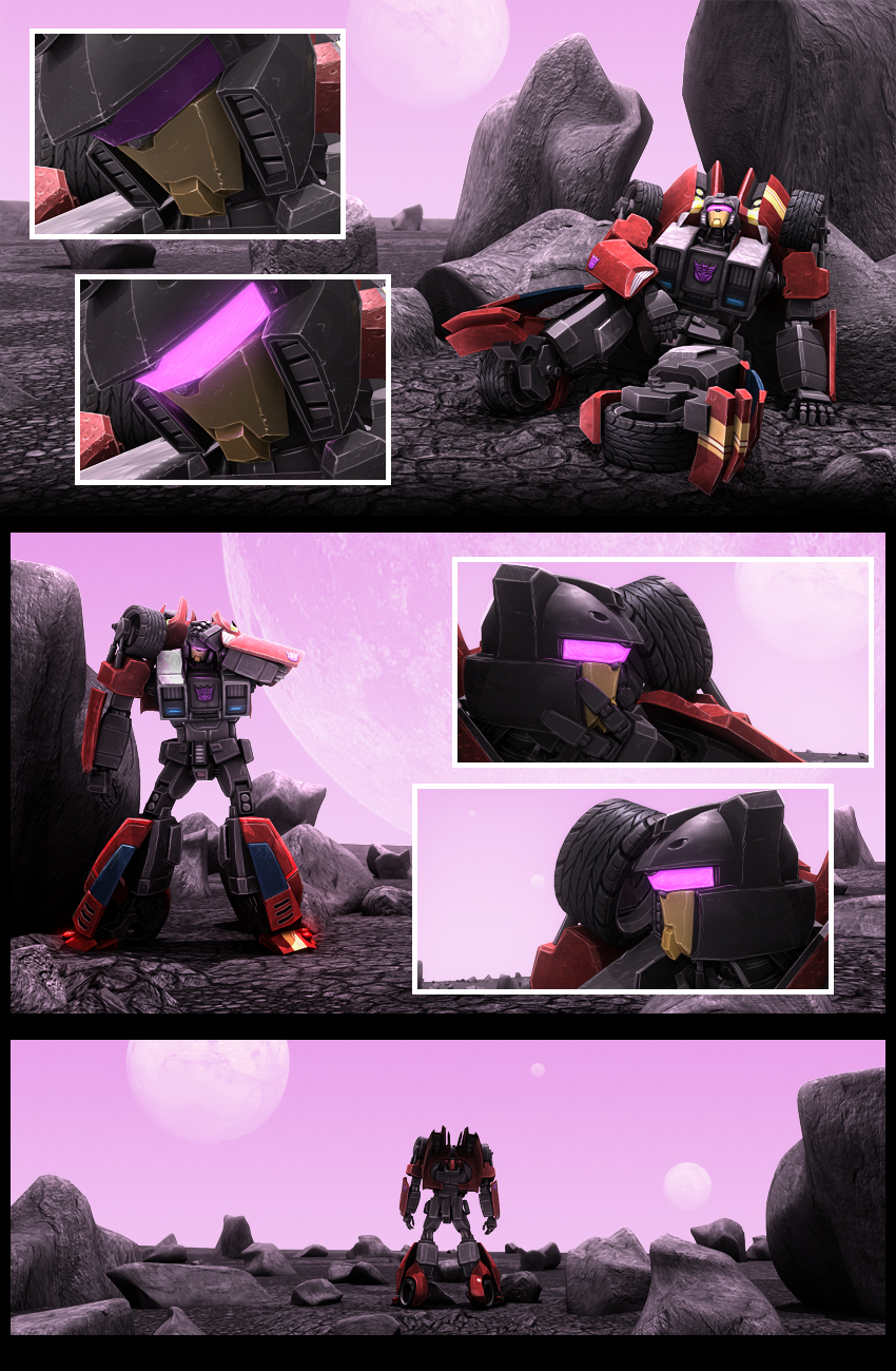 SL: Stunticons Part I