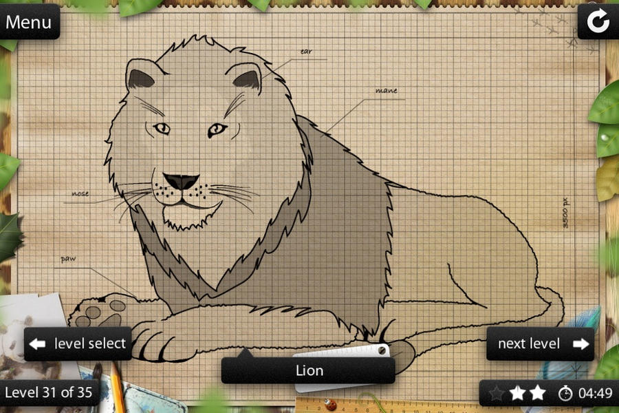 Lion Math Map Lion scale map by Deviantguitarist01 on DeviantArt