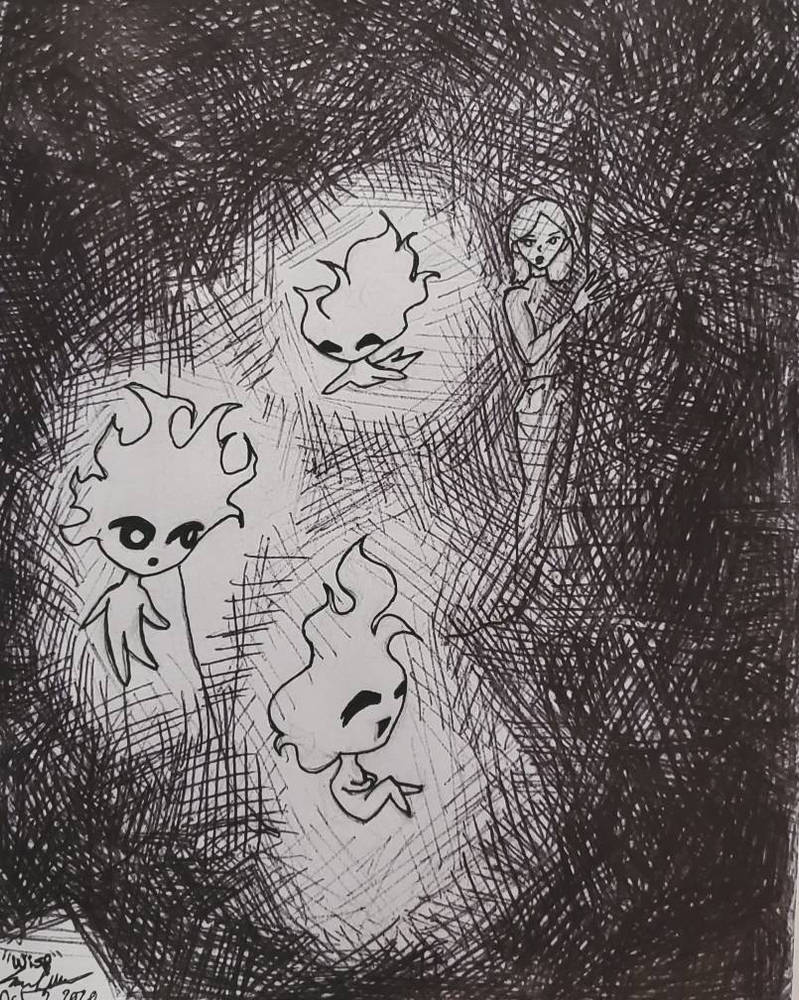 Wispy Wisps by BlewItUp on DeviantArt