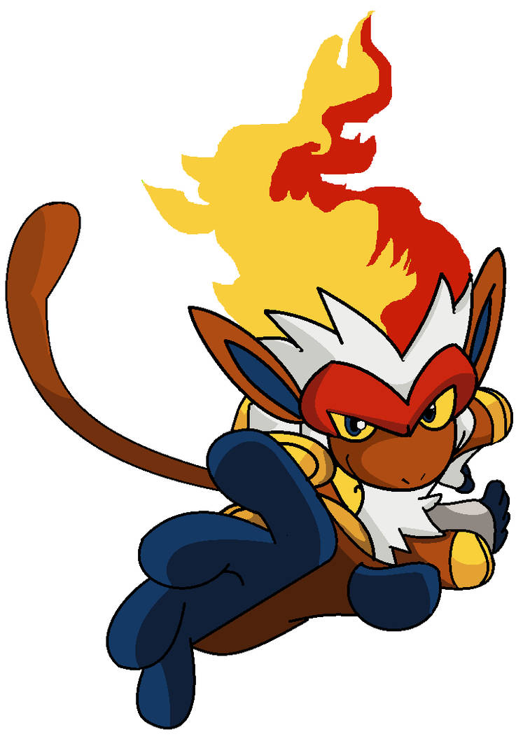 Infernaep infernape by ttresnan11 on DeviantArt