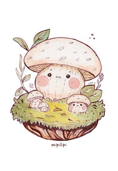 Mushroom family