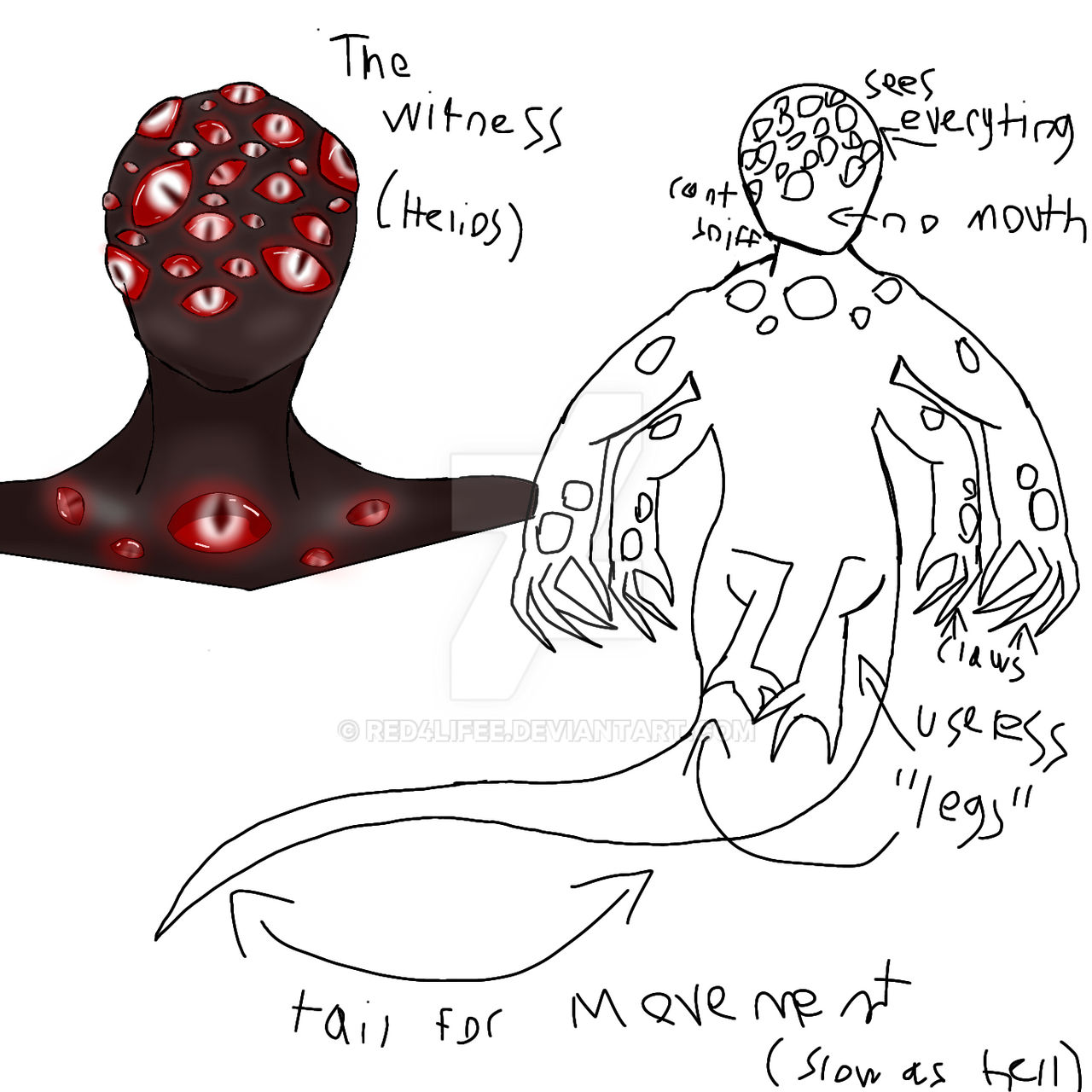 Interliminality Oc by RED4LIFEE on DeviantArt