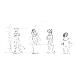 Character Height Chart 2