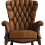 Brown-Leather-Chair