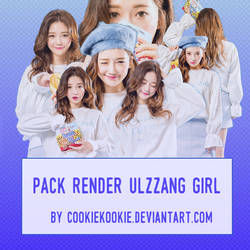 . Pack Render Ulzzang Girl .