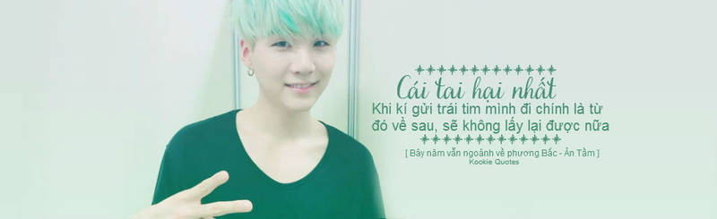 . #Art 7 : Cover Quotes Suga .