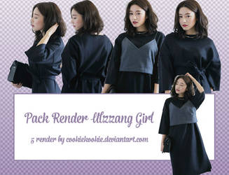 Pack Render Ulzzang Girl