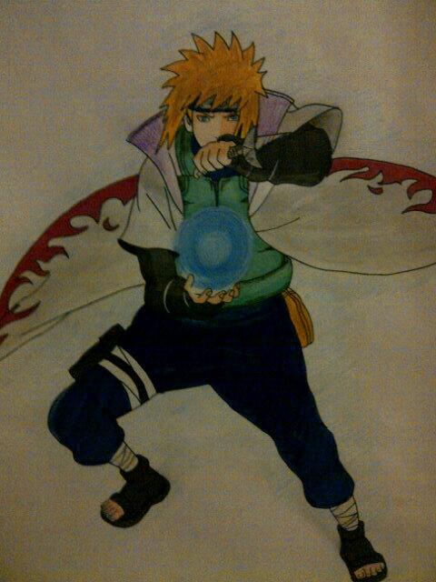 HOW TO DRAW MINATO NAMIKAZE FROM NARUTO /// COMO DESENHAR O MINATO