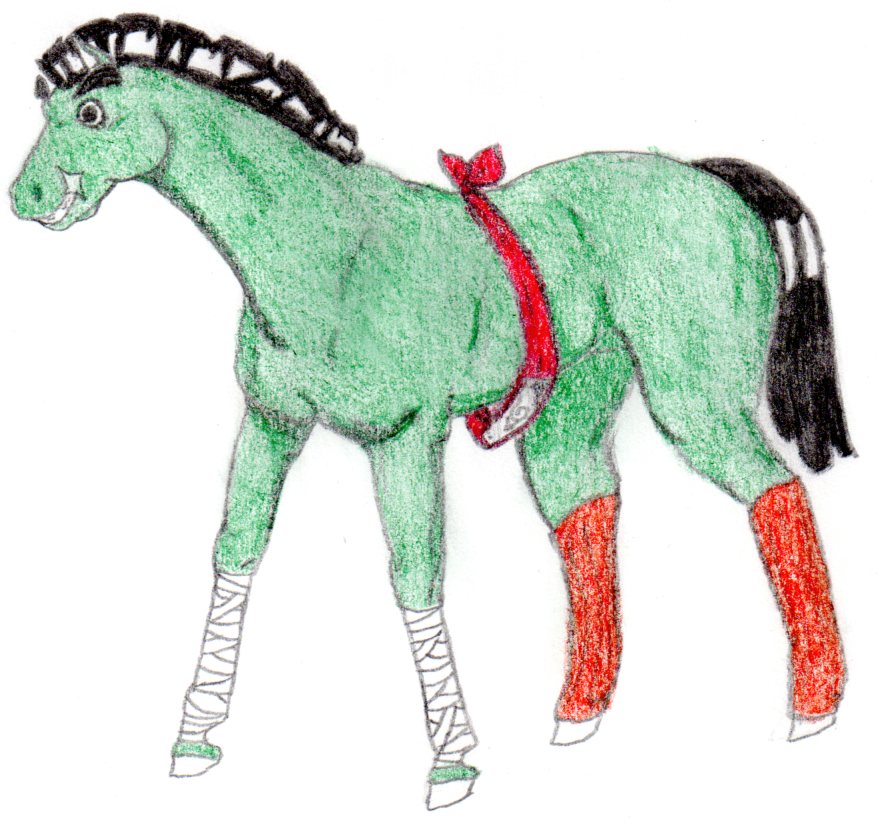 Rock Lee Horse