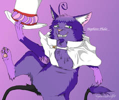 Blue Exorcist Cats: Mephisto Pheles